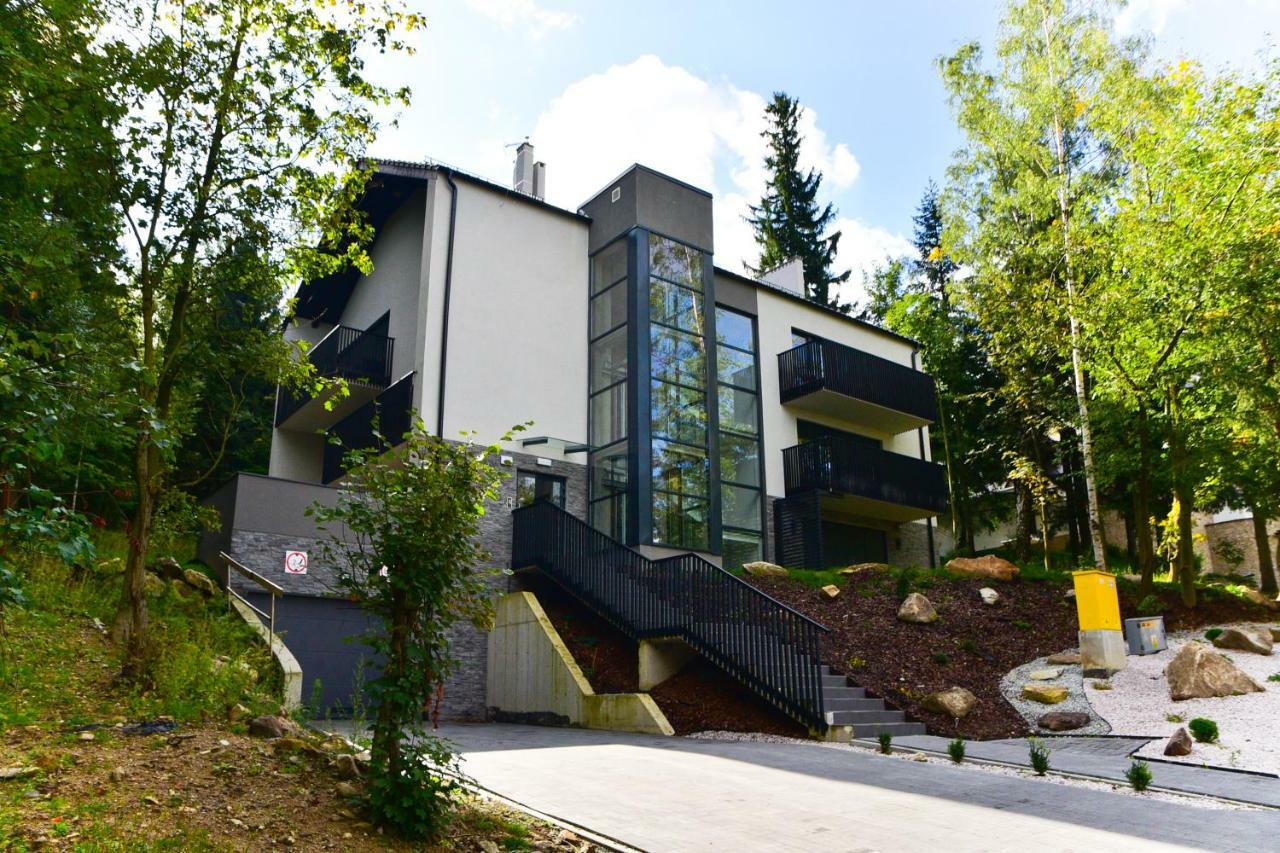Apartament Szarotka - Apartamentuj Karpacz Exteriör bild