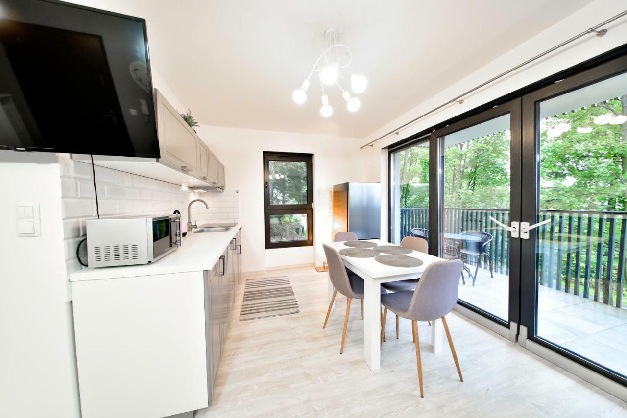 Apartament Szarotka - Apartamentuj Karpacz Exteriör bild